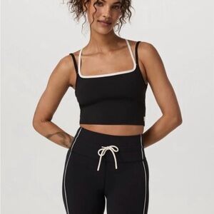 Vuori daily layered tank top